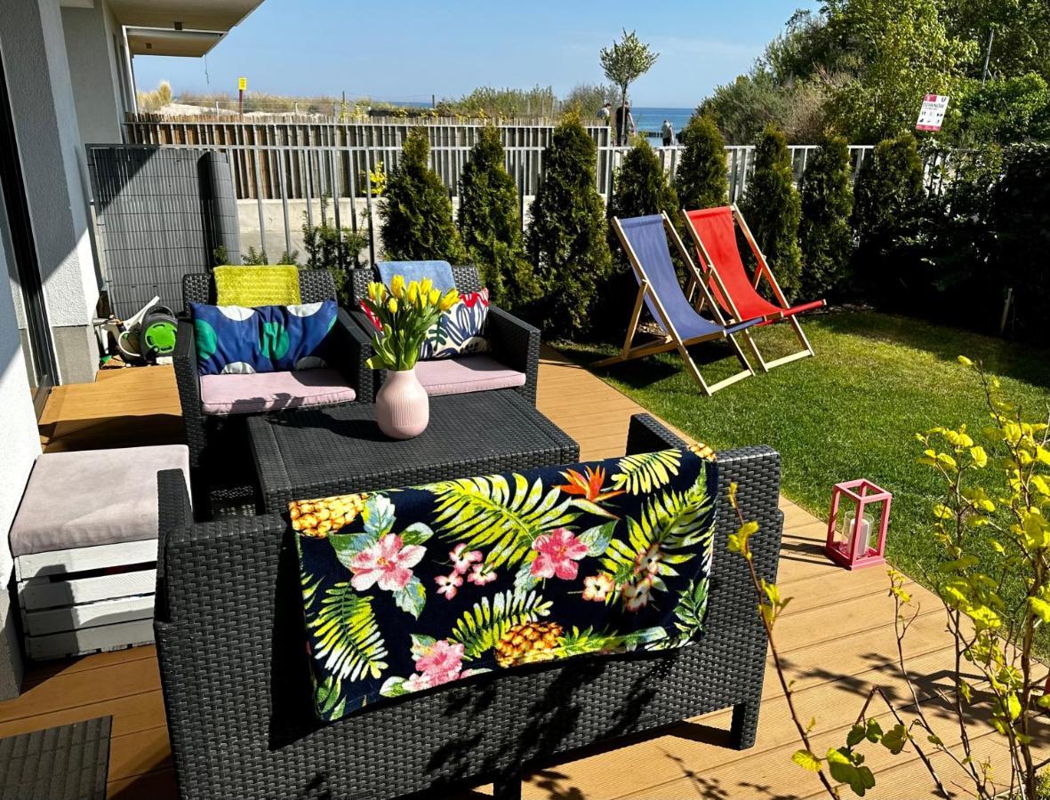 Apartament Na Wydmie Gardenia Dziwnów Eksteriør billede