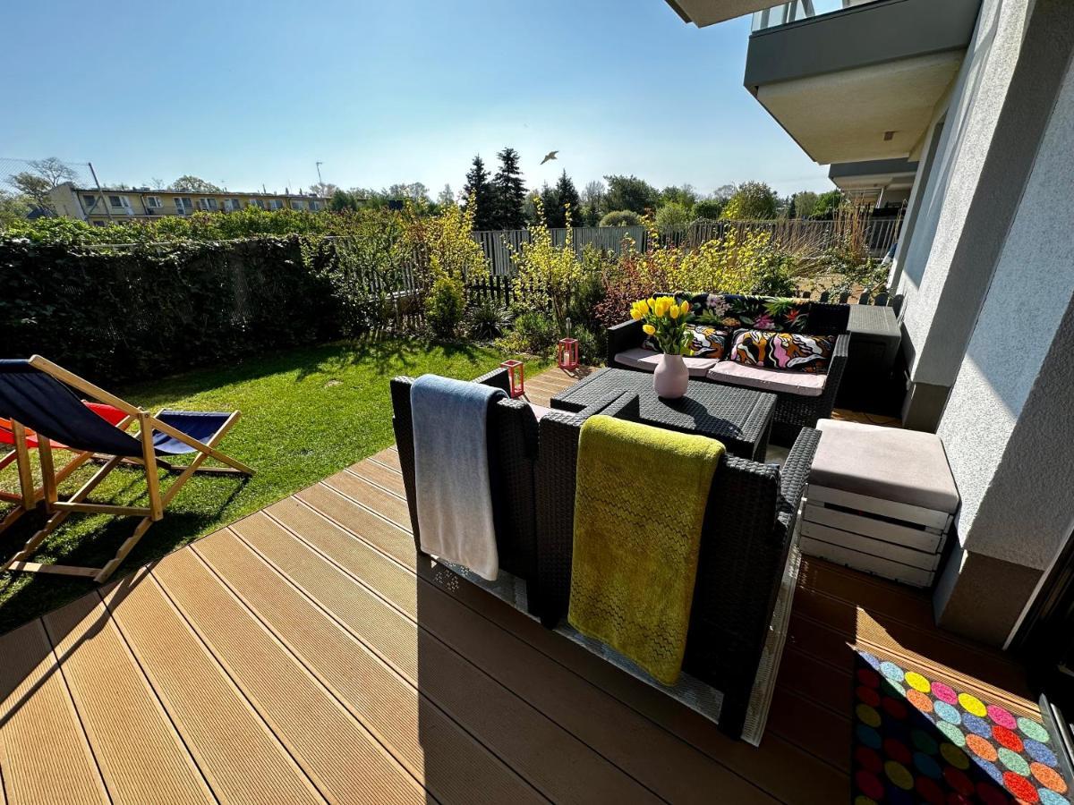 Apartament Na Wydmie Gardenia Dziwnów Eksteriør billede